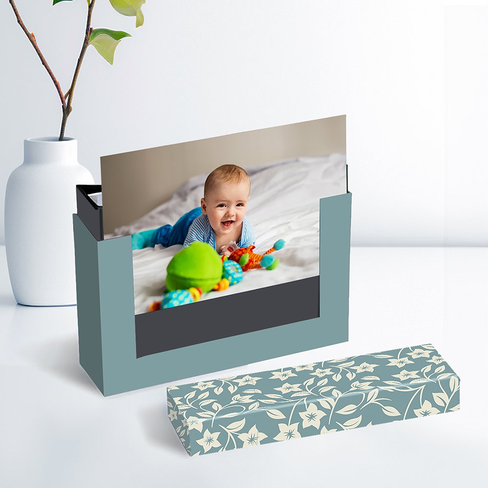 Personalized Photo Prints size 6X8 inches on High Quality Photo Paper With Photo Box size 7X9 inches | Set of 10 Photos